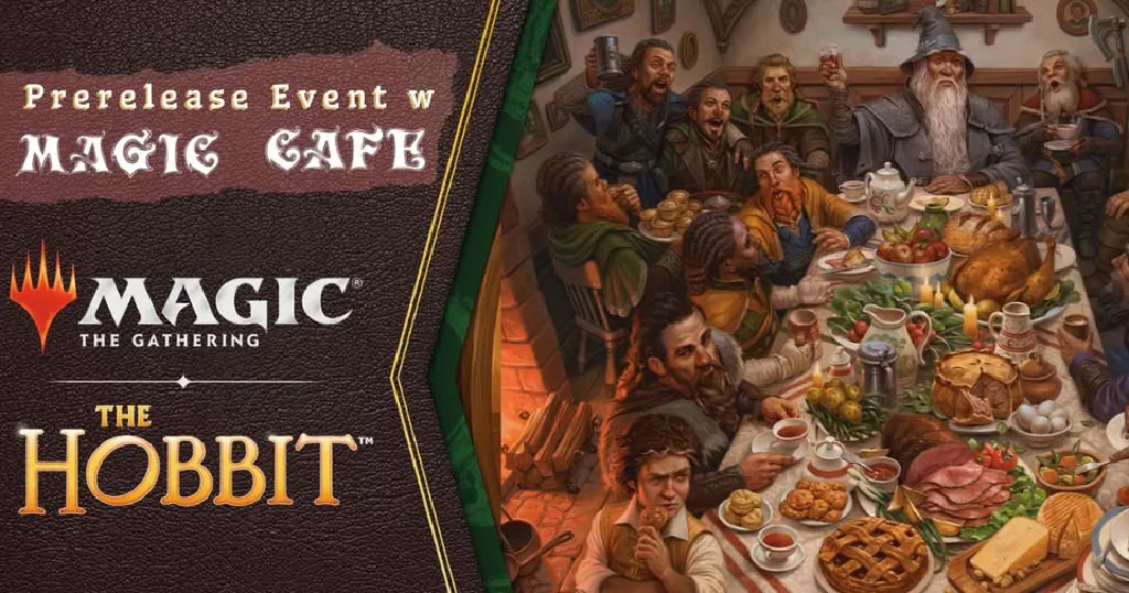 Magic: The Gathering – Prelease Event The Hobbit