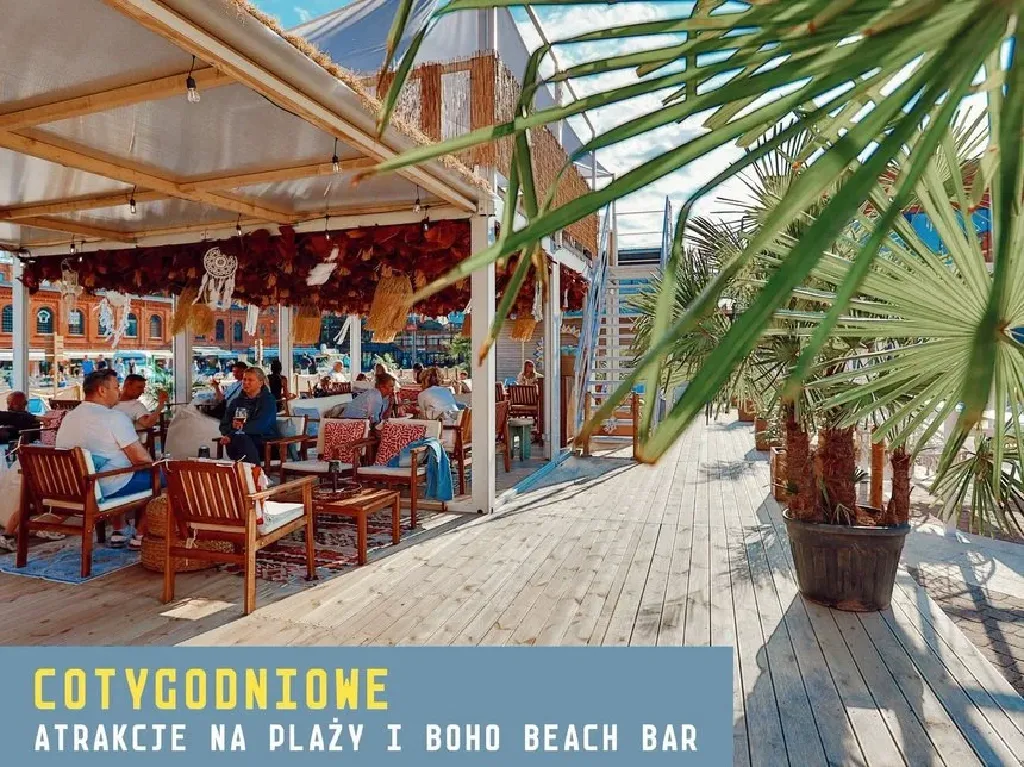 Wakacyjne atrakcje w Boho Beach Barze