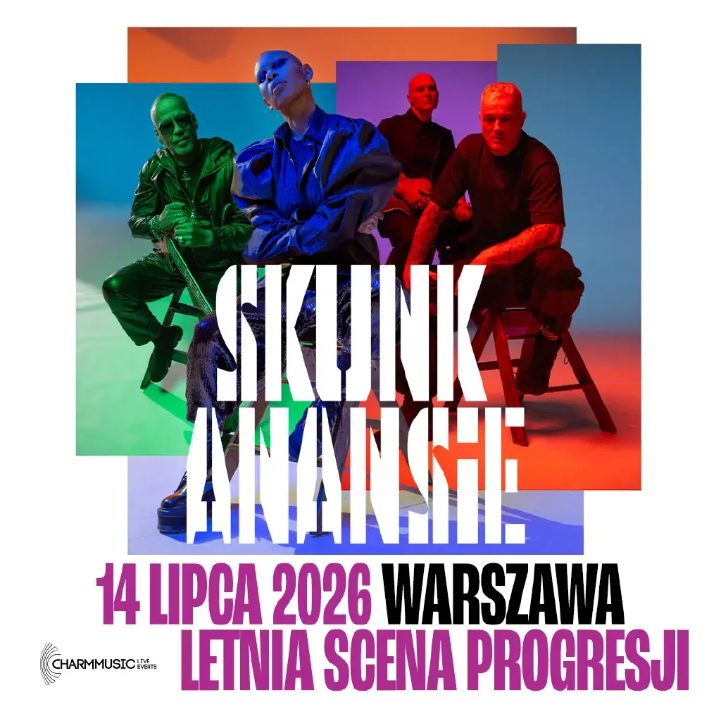 Skunk Anansie – koncert w Warszawie