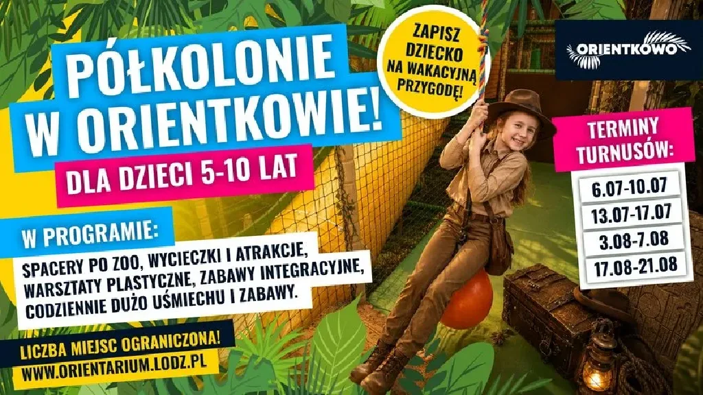Wakacyjne półkolonie w Orientkowie