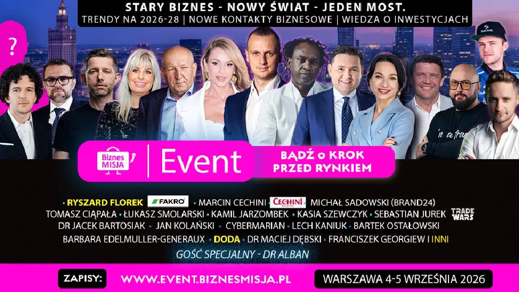 Biznes Misja Event – konferencja dla przedsiębiorców