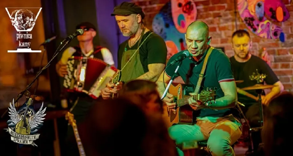 Niesamowita Sprawa – koncert w Piwnicy Kany