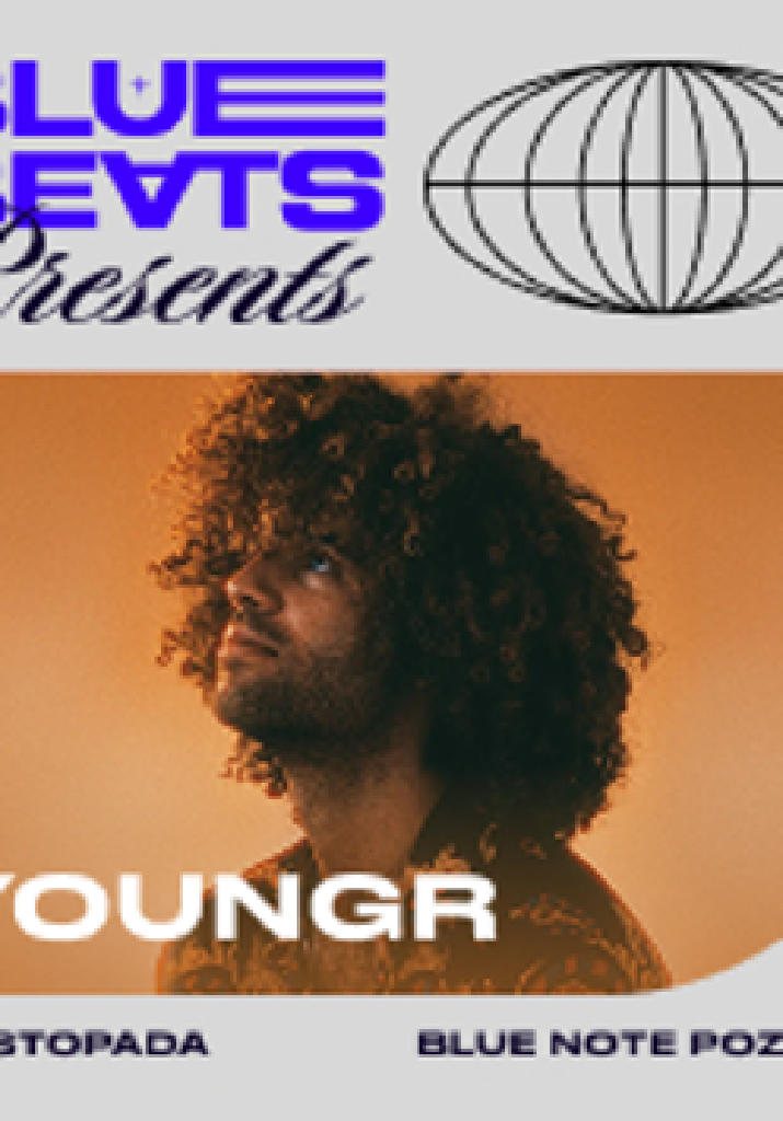 Youngr – koncert z cyklu Blue Beats