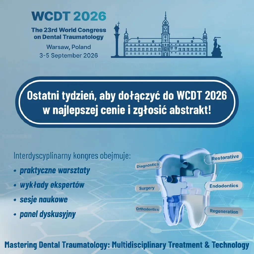 Światowy Kongres Traumatologii Stomatologicznej WCDT 2026