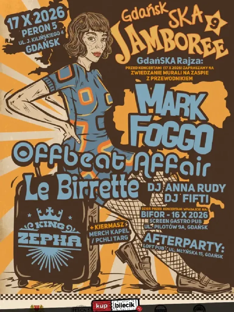 Gdańsk Ska Jamboree 2026