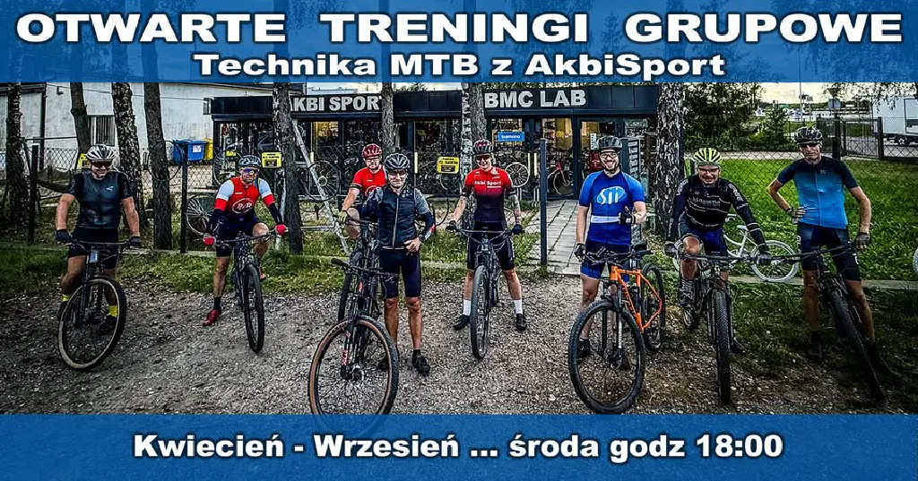 Technika MTB – otwarte treningi grupowe