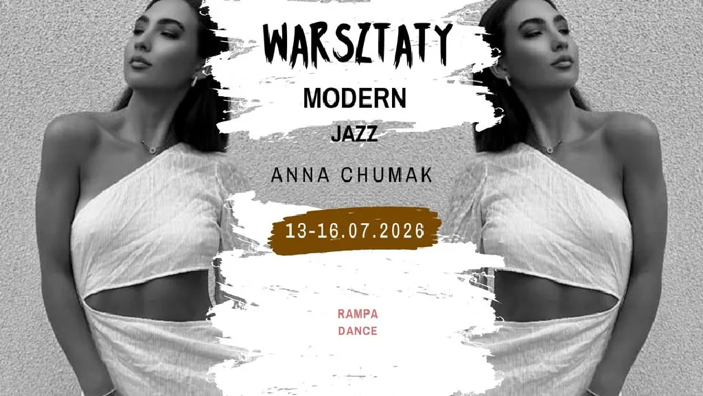Warsztaty taneczne Modern i Jazz z Anną Chumak