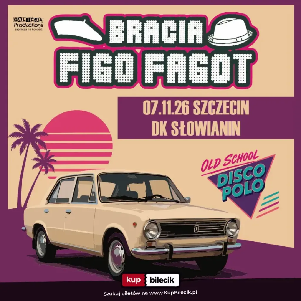 Bracia Figo Fagot – Oldschool Disco Polo