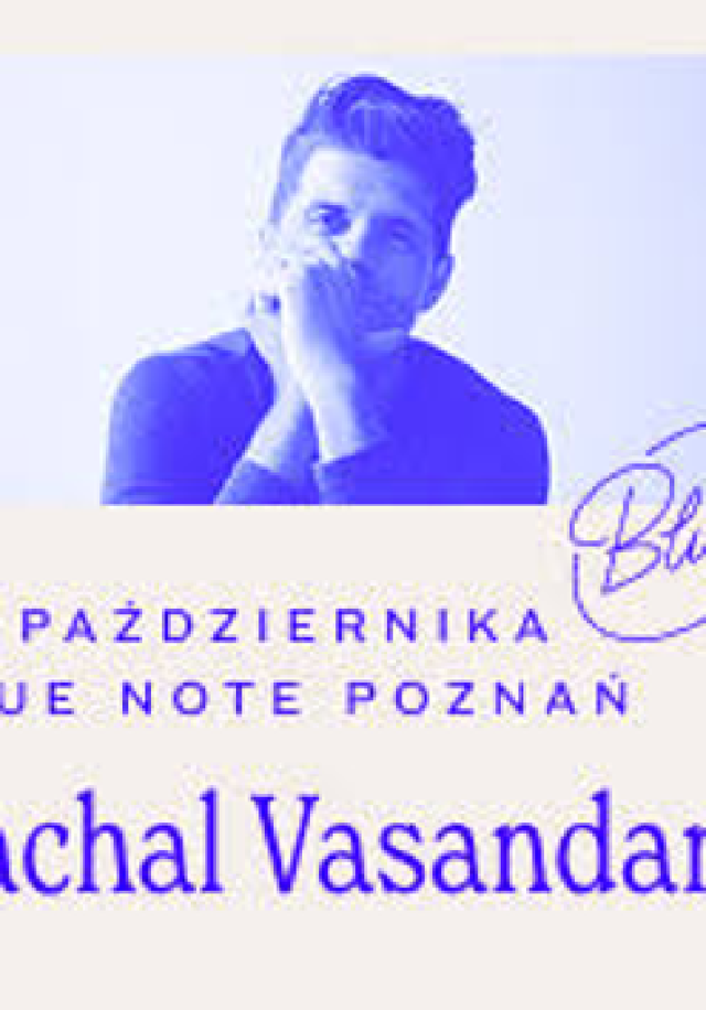 Sachal Vasandani – koncert jazzowy