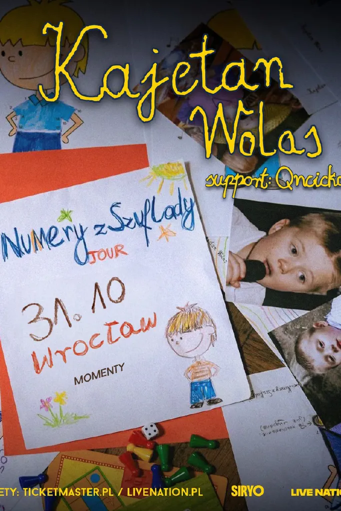 Kajetan Wolas – Numery z Szuflady Tour