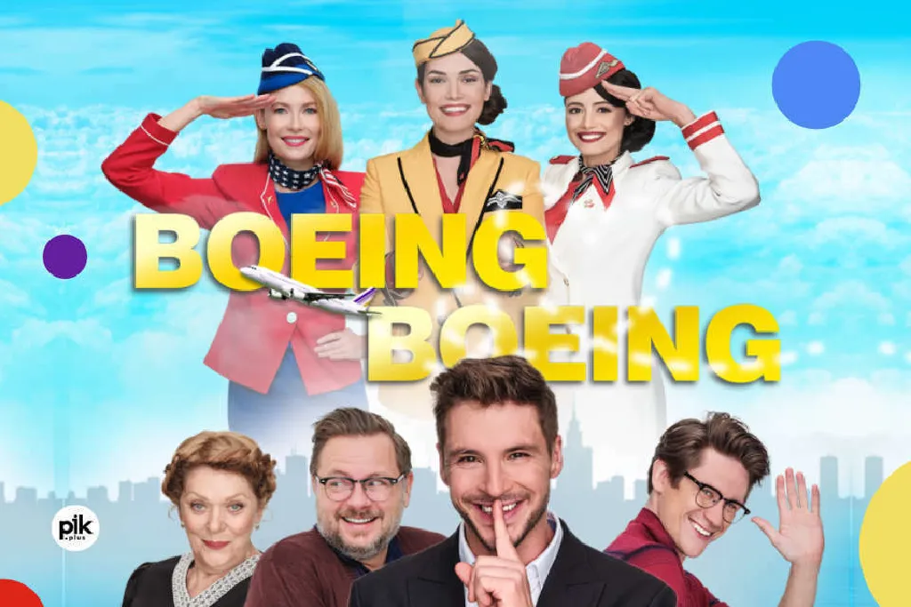 Boeing Boeing – spektakl