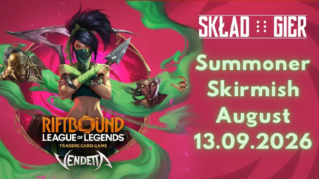Summoner Skirmish – turniej gier w Składzie Gier