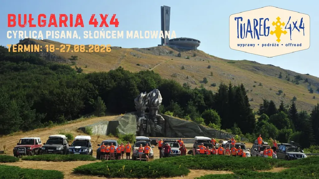 Wyprawa 4x4 – Bułgaria