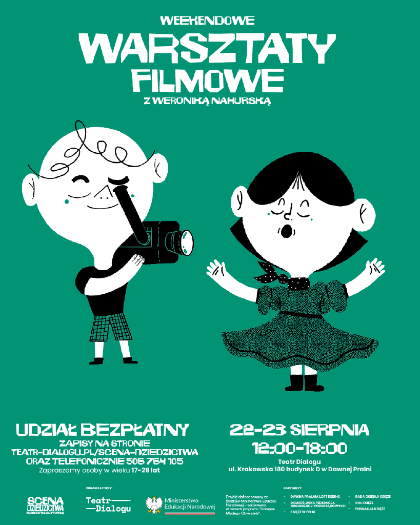 Warsztaty filmowe – realizacja dokumentu