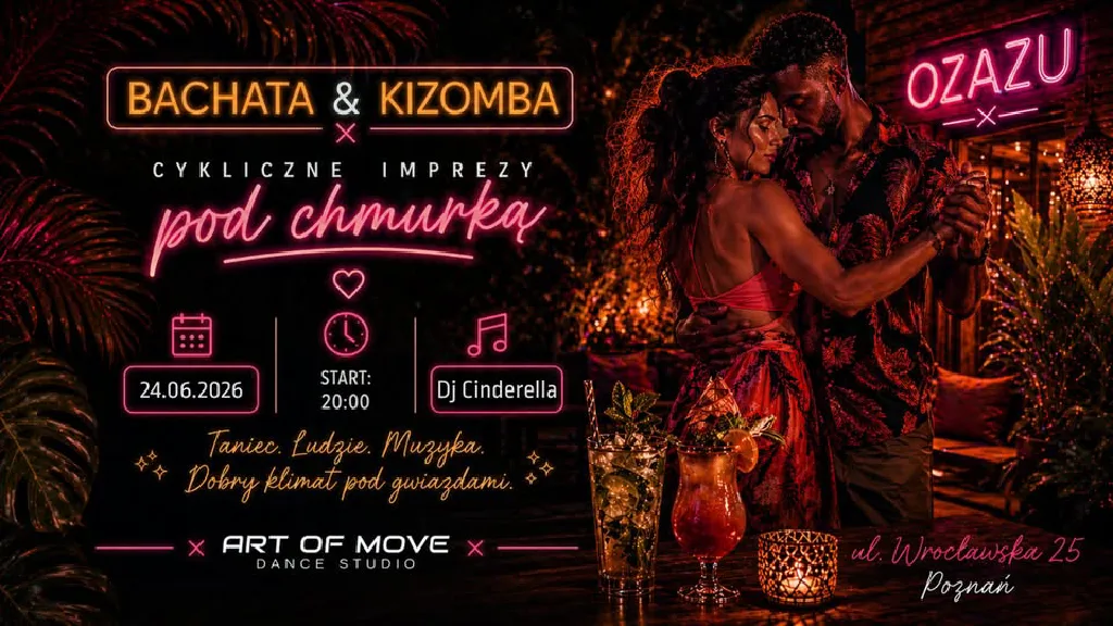 Bachata & Kizomba Party w Ozazu