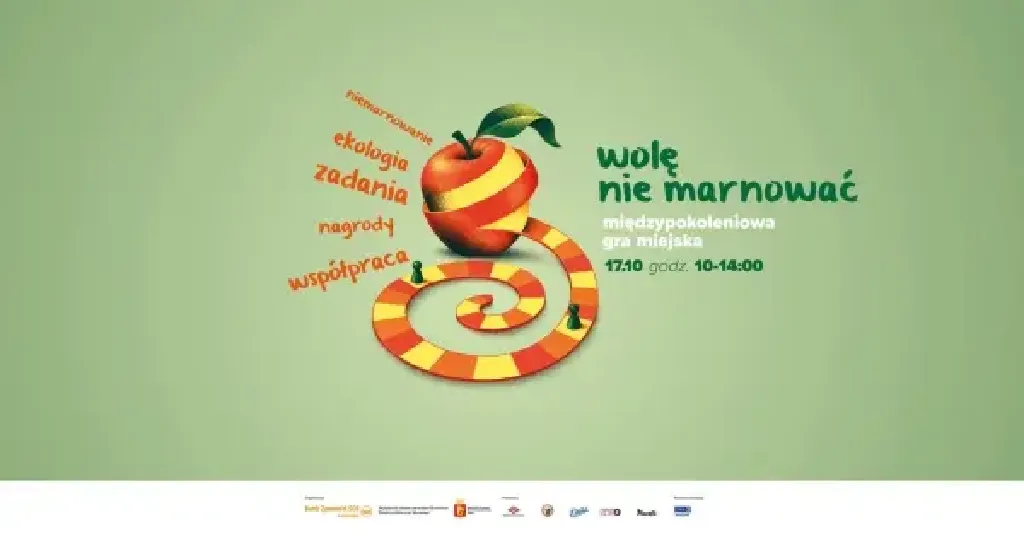 WOLĘ NIE MARNOWAĆ – gra miejska
