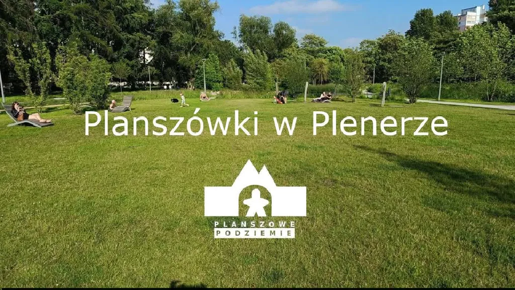 Planszówki w plenerze – Park Centralny