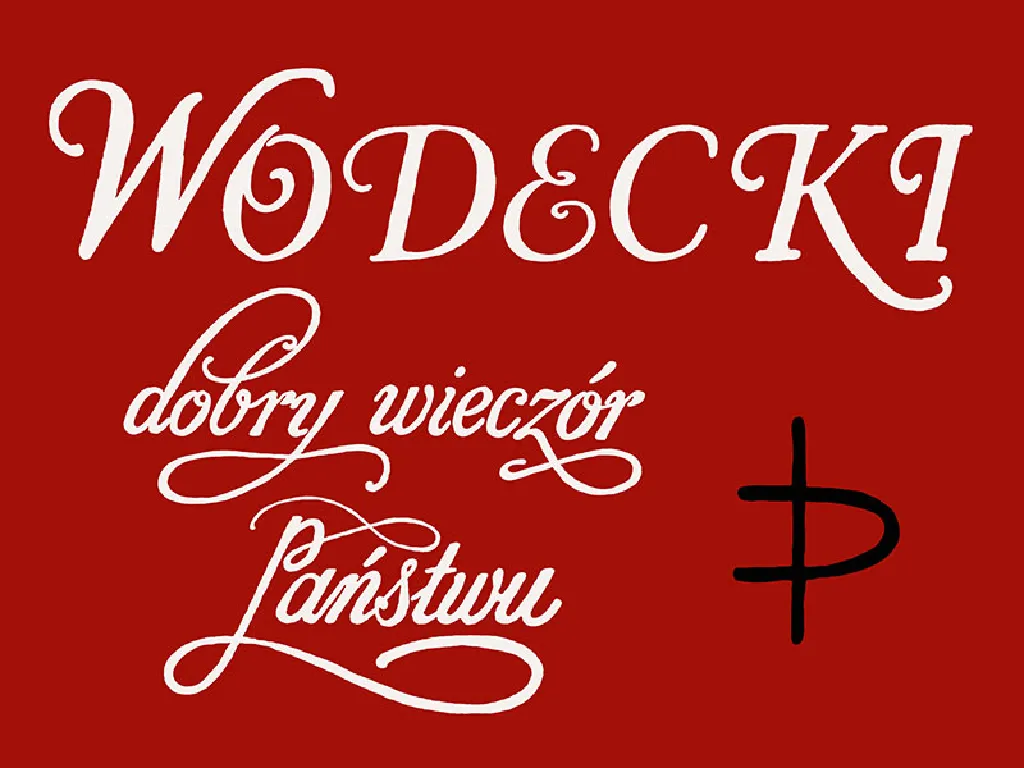 Wodecki. Dobry wieczór Państwu – Teatr Polski