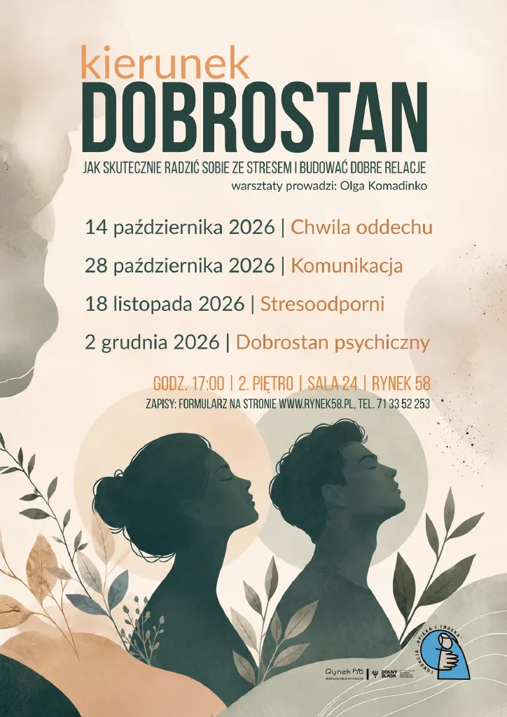 Chwila oddechu – warsztaty psychoedukacyjne NSDR