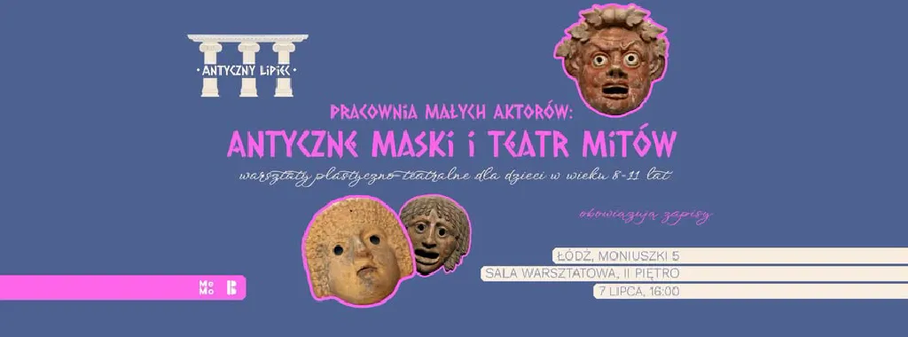 Pracownia Małych Aktorów – warsztaty teatralne
