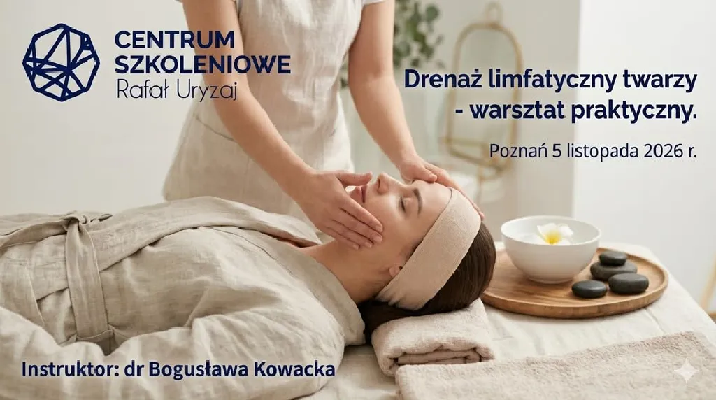 Drenaż limfatyczny twarzy – warsztat