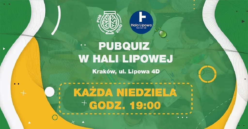 PubQuiz w Hali Lipowej