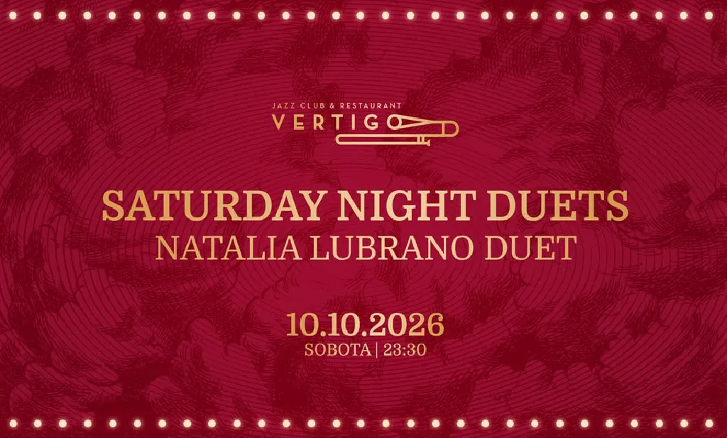 Saturday Night Duets – koncert jazzowy