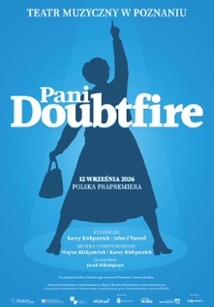 Pani Doubtfire – musical