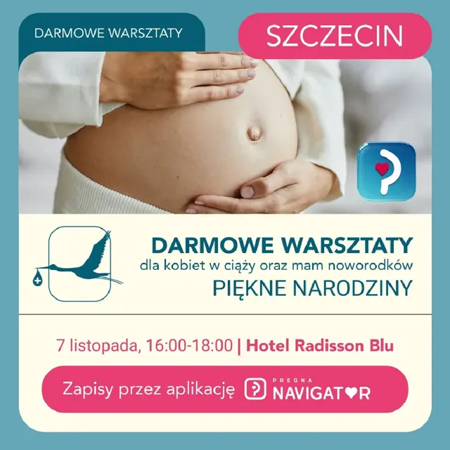 Piękne Narodziny – bezpłatne warsztaty dla kobiet w ciąży