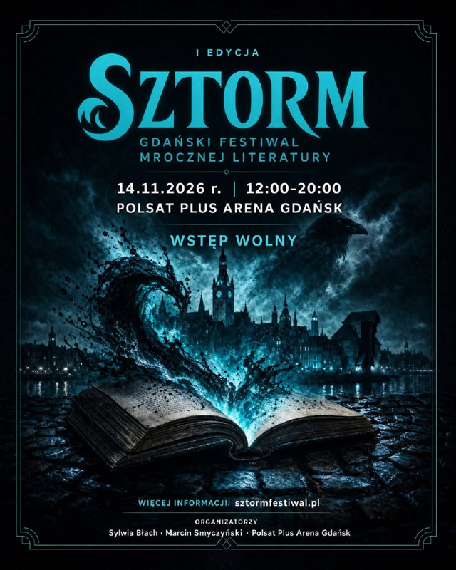 SZTORM – Gdański Festiwal Mrocznej Literatury