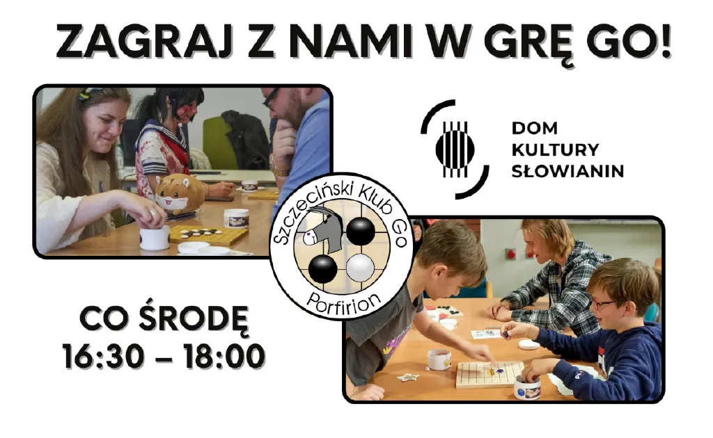 Gra go – spotkania klubu Porfirion