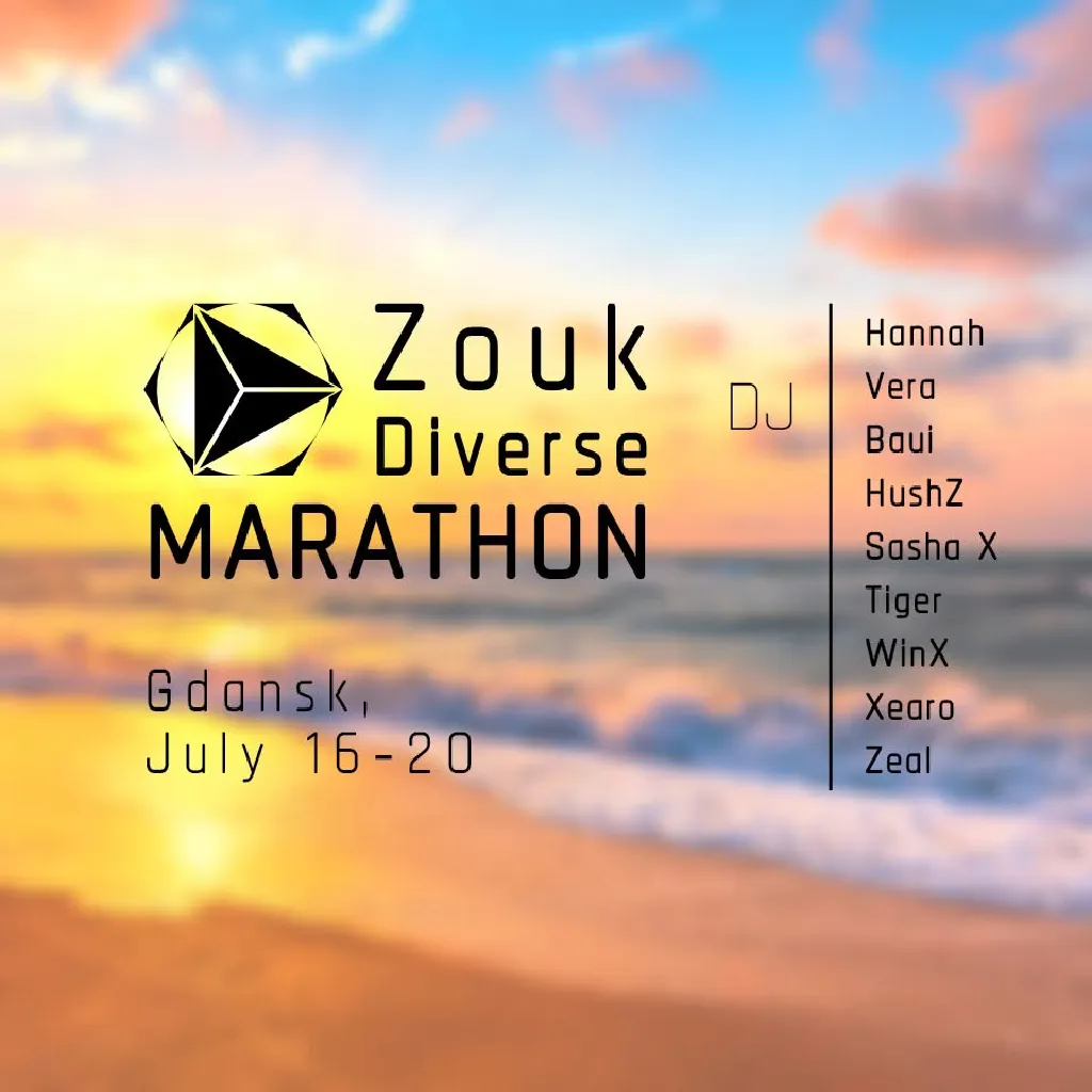 Zouk Diverse Marathon 2026