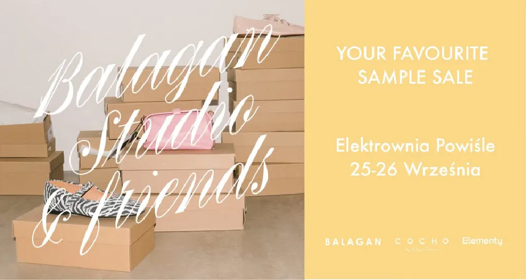 Sample Sale – Balagan, Elementy i COCHO