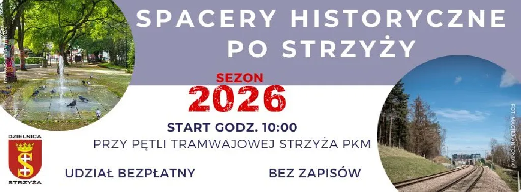 Spacery historyczne po Strzyży