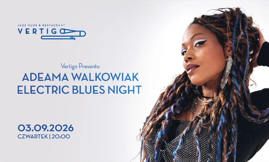 Electric Blues – koncert Adeamy Walkowiak