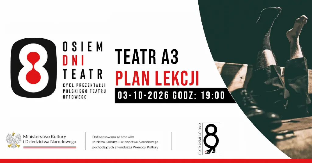 Plan lekcji – spektakl