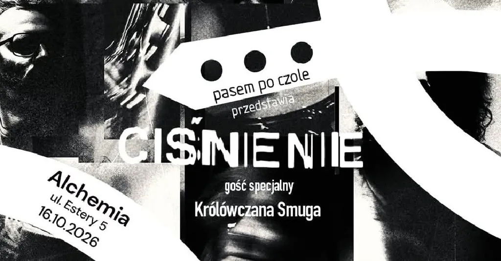 Ciśnienie i Królówczana Smuga – koncert
