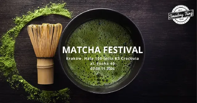 Matcha Festival Kraków – festiwal matchy