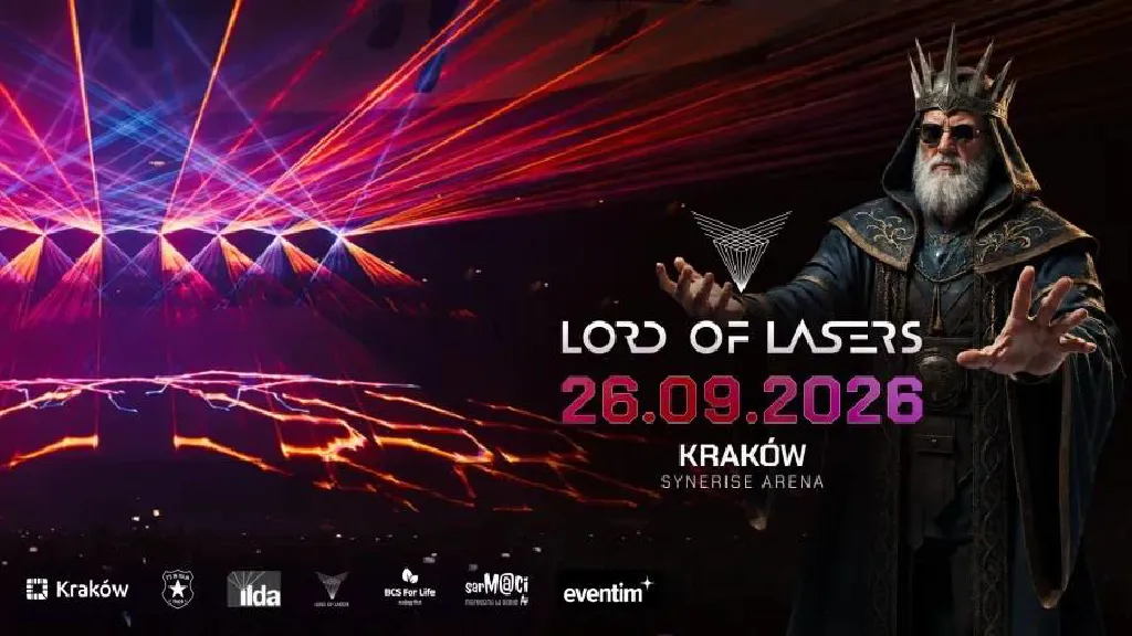 Lord of Lasers 2.0 – widowisko multimedialne
