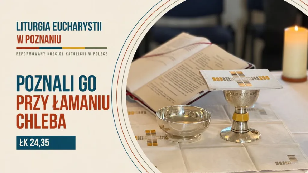 Liturgia Eucharystii – nabożeństwo