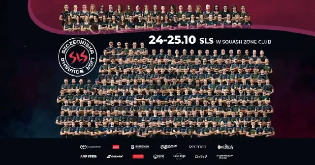 Szczecińska Liga Squasha – amatorskie rozgrywki dla wszystkich poziomów
