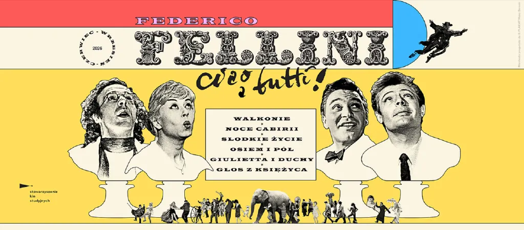 Przegląd Federico Fellini: Ciao a tutti