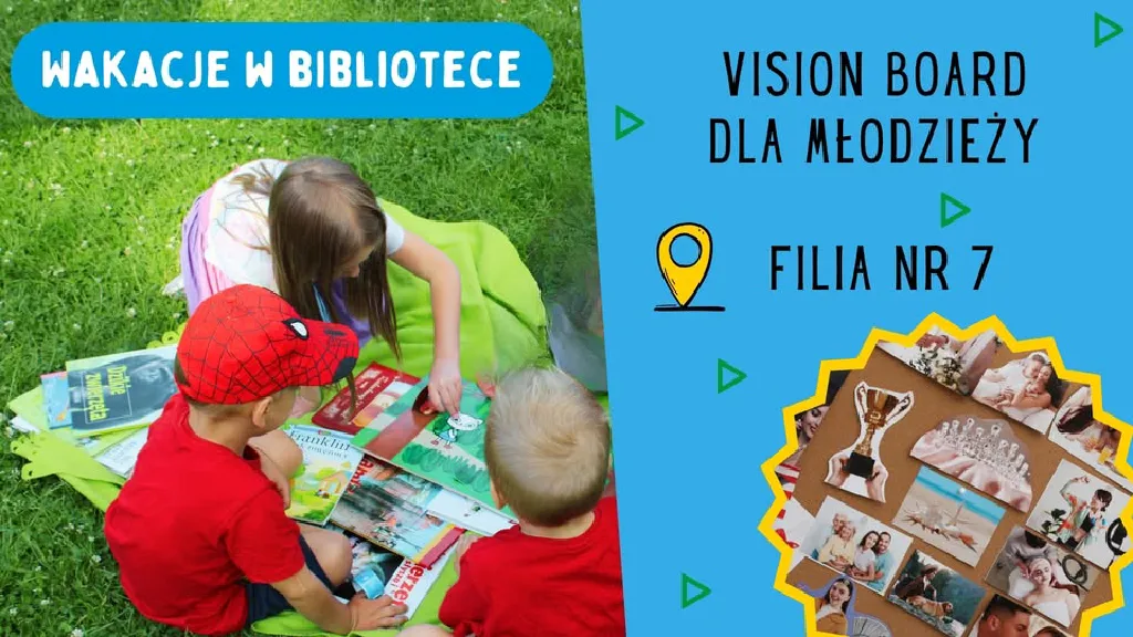 Vision Board – warsztaty tworzenia tablicy marzeń