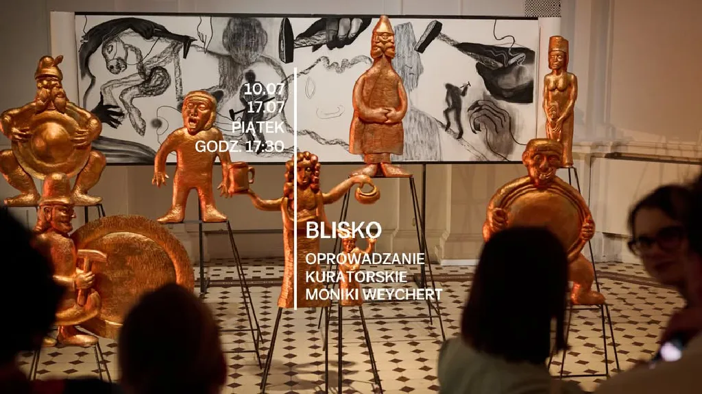 Blisko – spotkanie z Moniką Weychert na wystawie Krzysztofa Gila