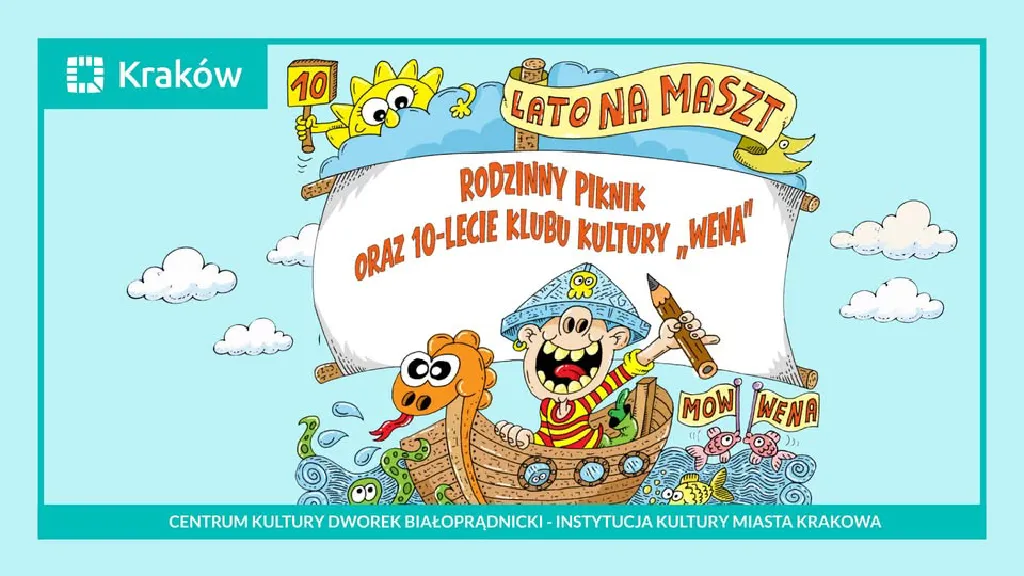 Rodzinny piknik „Lato na maszt!”