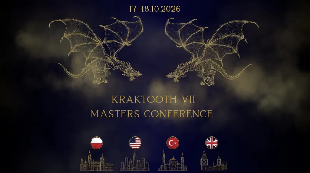 KRAKTOOTH VII MASTERS CONFERENCE – konferencja stomatologiczna