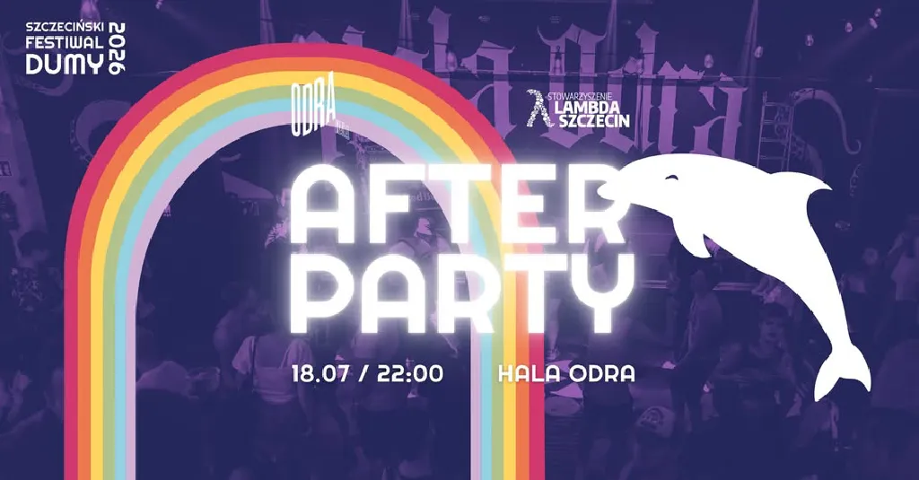 AfterParty 8. Szczecińskiego Marszu Równości