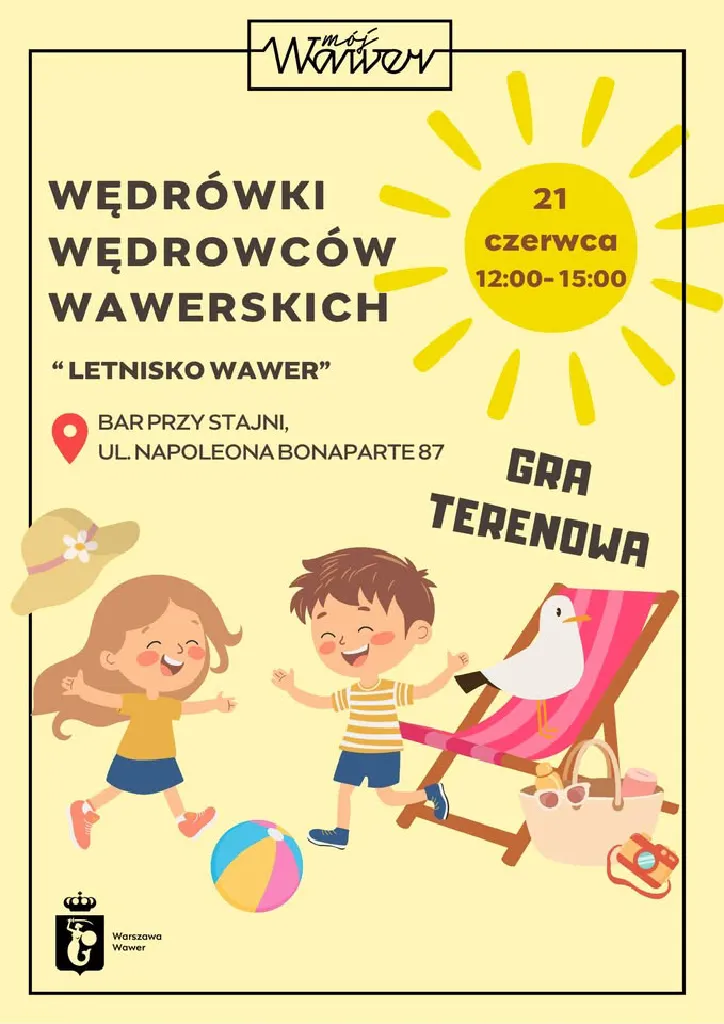 Wędrówki Wędrowców Wawerskich – Letnisko Wawer
