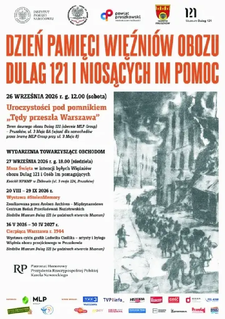 Dzień Pamięci Więźniów Obozu Dulag 121
