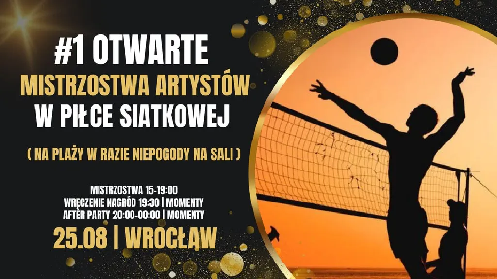 1. Otwarte Mistrzostwa Artystów w Siatkówkę